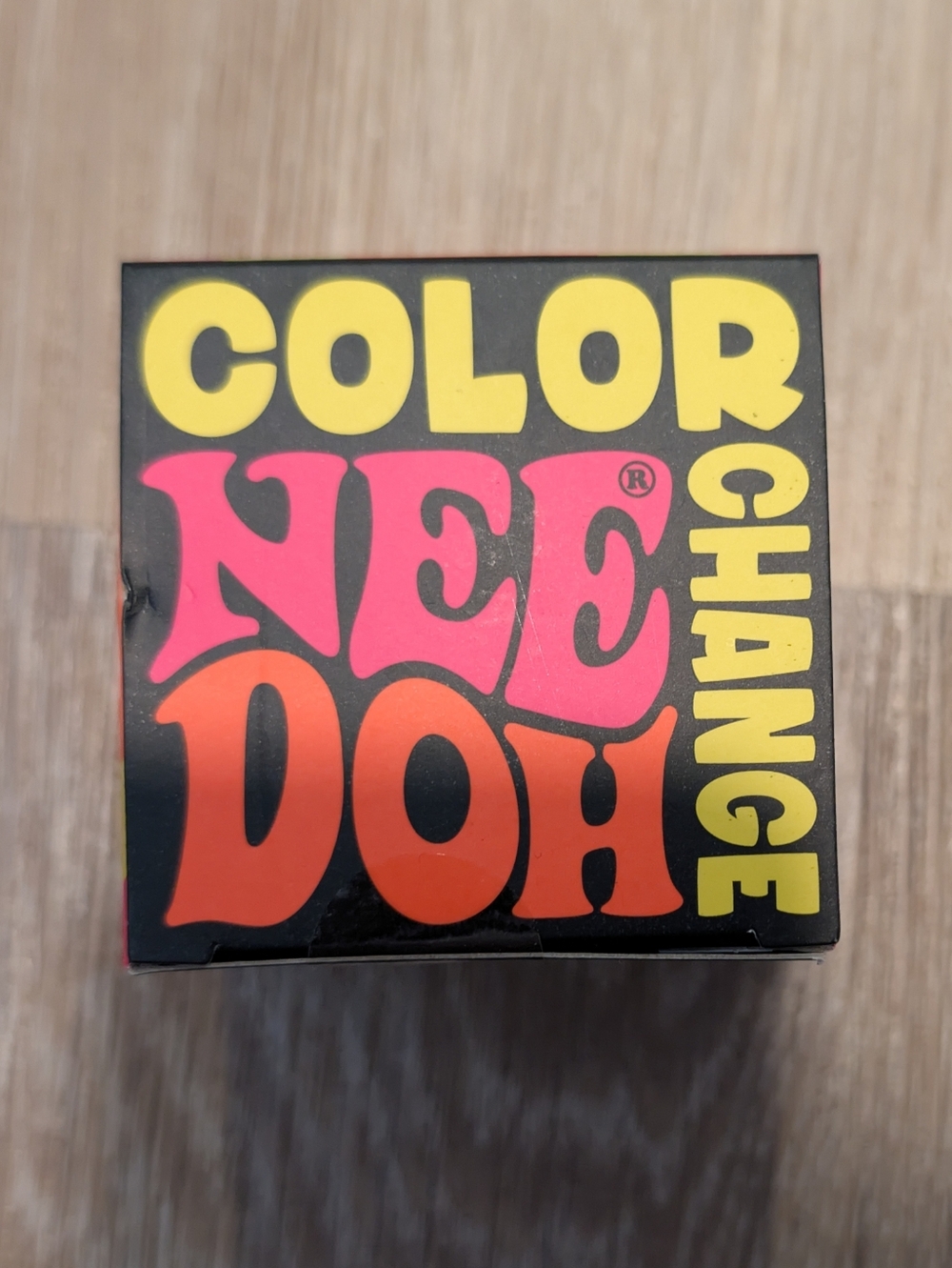 Blue Color change Needoh